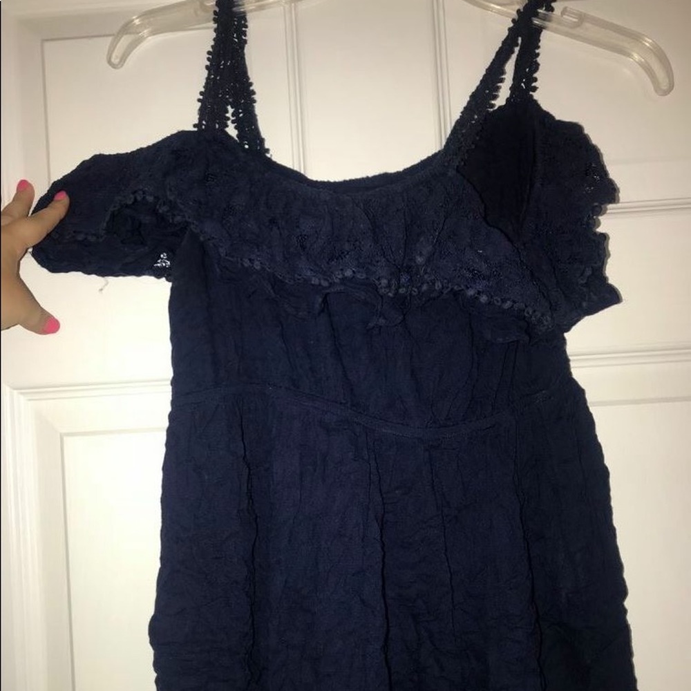 Belk cold shoulder top